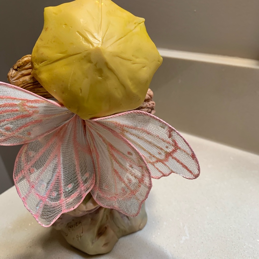 Vintage angel fairy for spring by Jessica.#1716 - Picture 3 of 6